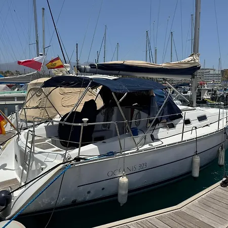 Botel Charmante Segelyacht, Marina San Miguel, Teneriffa-sued San Miguel de Abona